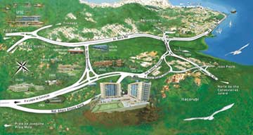 Design Grafico Mapas Floripa